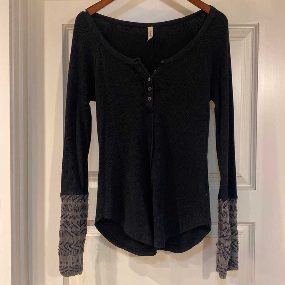 Free people thermal top